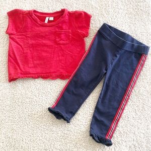 Janie and Jack Girls Outfit